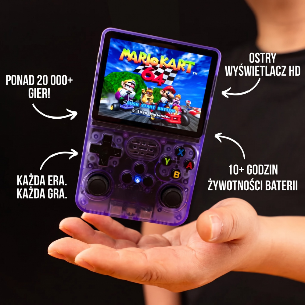 LUDORA ONE – RETRO KONSOLA DO GIER